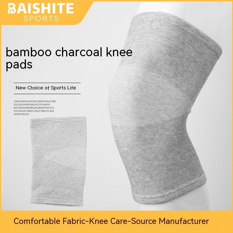 Bamboo Charcoal With High Elasticity And Breathability For Sports Knee Pads