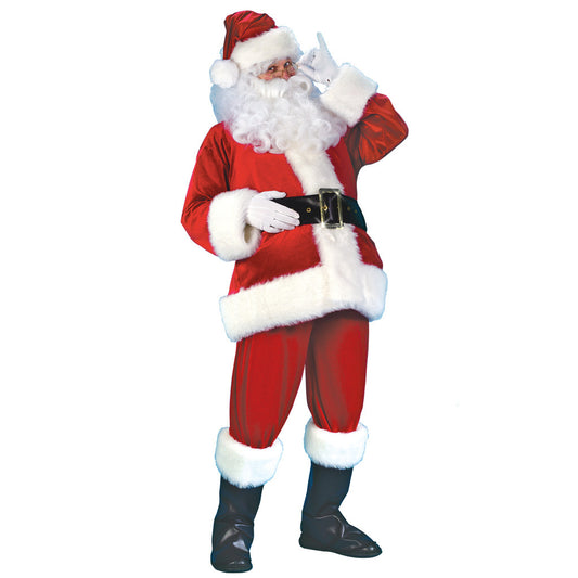 Premium Santa Claus Costume Suit – Complete Holiday Outfit for Men/Women