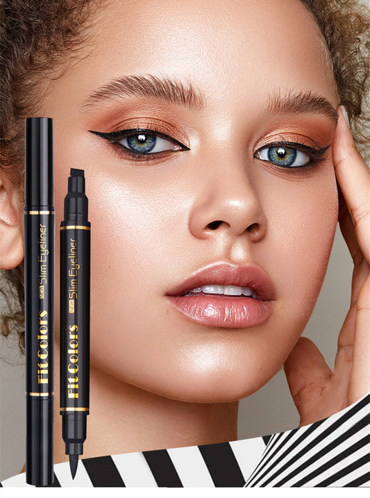 Fashionable Waterproof Liquid Eyeliner - Non-Smudge Formula for All-Day Wear