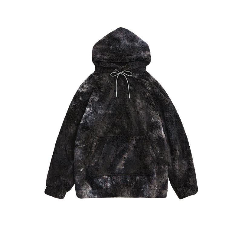 Men Winter Fleece Warm Oversized Hoodie