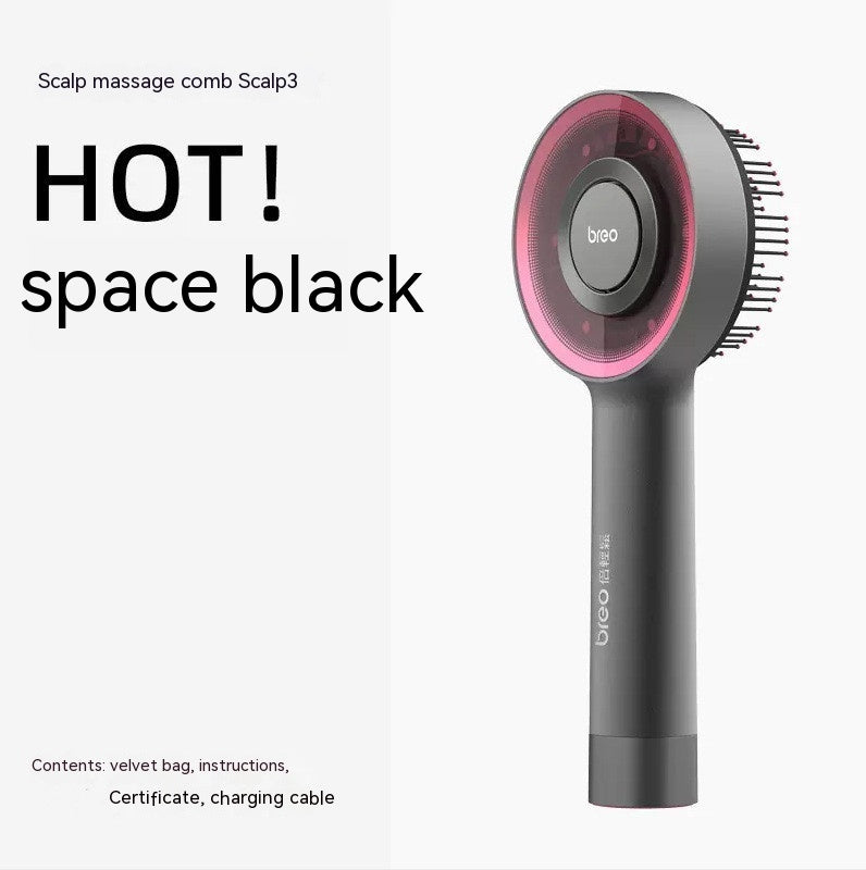 Infrared Hair Brush for Enhanced Essence Absorption - Hair Growth Device