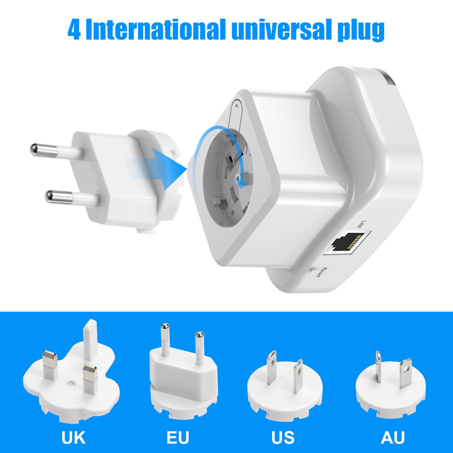 WIFI Signal Wireless Network Extender – Enhance Your Internet Coverage and Speed